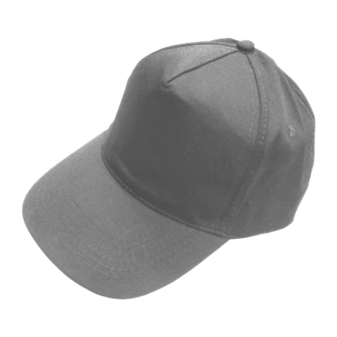 Gorra gris lisa de béisbol (8400010)