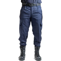 Bombacha Clásica FIT Gabardina Azul T:34-48 (1121285)