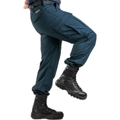 Bombacha Clásica FIT Rip Azul Neuquén T:34-48 (1121182) en internet