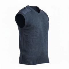 Chaleco de Vestir Lana Azul (2401298) - comprar online