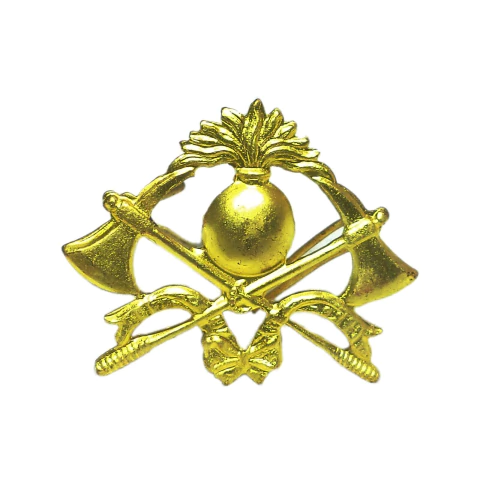 Metal Hacha Cruzada Bombero Tropa (7707712)