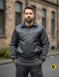 Campera Palmaj Gris T:XXS-XXL (5101777)