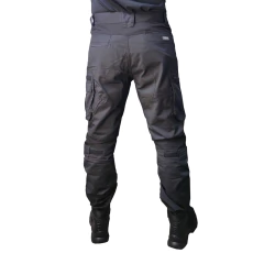 Bombacha Teflón Rip Negra T:34-48 (1120025) - Rerda S.A. - Sastrería Militar