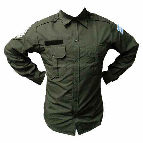 Camisa Manga Larga Rip Verde T:34-44 (4120460)