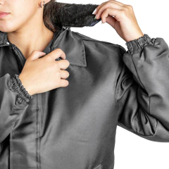 Campera Corta Cuello desmontable Gris (5101750)