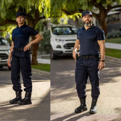 Remera de Combate Manga Corta Azul T:XXS-XXL (2103050)