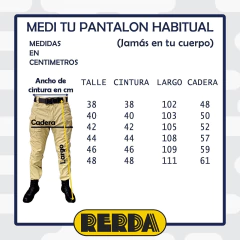 Bombacha Matkal Rip Beige T:34-48 (1120015) - tienda online