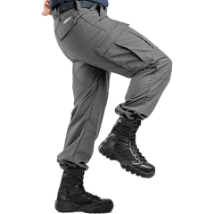 Bombacha Clásica FIT Rip Stop Gris T:34-48 (1121750) en internet