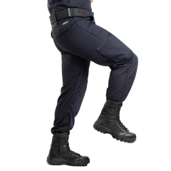 Bombacha Americana Fit Gabardina Azul T:34-48 (1121003) - tienda online