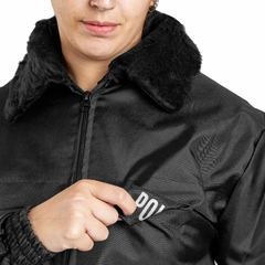 Imagen de Campera rompeviento Negra T:5XL-6XL (5101903)