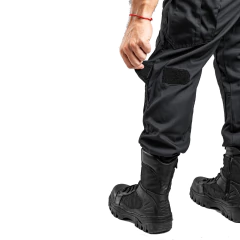 Bombacha Jazak Gabardina Negra T:34-48 (1120201) - tienda online