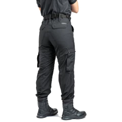Bombacha Americana Fit Gabardina Negra T:50-54 (1121207)