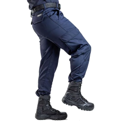 Bombacha Clásica FIT Gabardina Azul T:34-48 (1121285) - Rerda S.A. - Sastrería Militar