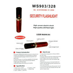 Picana con Linterna para Dama FALLADA para repuesto - Saldo (5919165) - tienda online