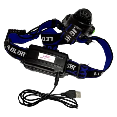 Linterna Recargable Minera Trail Andinismo (8520000)