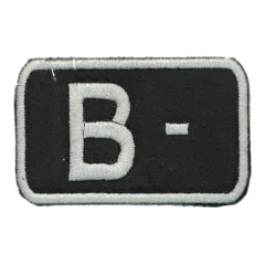 Pectoral Grupo Sanguíneo (8505014) - Rerda S.A. - Sastrería Militar