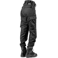 Bombacha Kadima Gabardina Negra T:56-60 (1120726) - tienda online