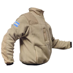 Campera Polar Americana Beige (5101172) - comprar online