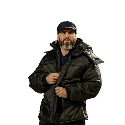 Camperón Térmico Negro T:3XL-6XL (5101559)