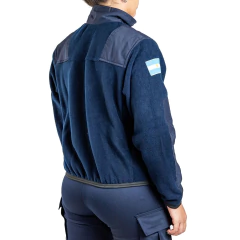 Campera Polar Policial Americana Azul (5101170)