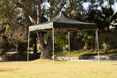 Gazebo plegable automático 3 x 3 (8612122) - Rerda S.A. - Sastrería Militar
