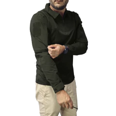 Bajo Chaleco Elastizado Frog Negro (2105042) en internet