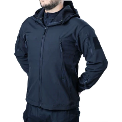 Campera SoftShell Premium Azul T:3XL-5XL (5101193) - comprar online