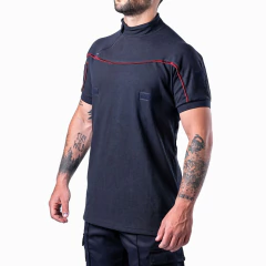 Remera Manga Corta con Cierre Bombero T:XXS-XXL (2101110) en internet