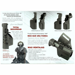 Imagen de Pistolera Automatic Holster Beretta 92 (8703205)