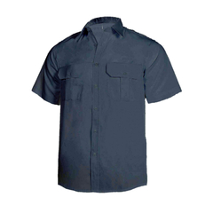 Camisa Manga Corta Azul T:52-56 (4120602)