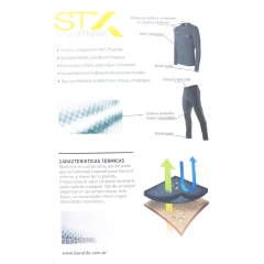 Remera Térmica Spinit Xtreme Mangas Largas - Saldo (2220591) - comprar online