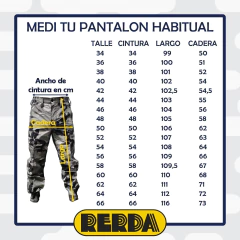 Imagen de Bombacha Clásica Rip Tucumán Vial T:56-60 (1120887)