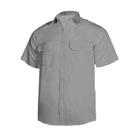 Camisa Manga Corta Gris T:52-56 (4120674)