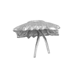 Rombo Metálico 16 mm Plateado (7707557) - comprar online