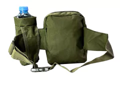Bolsito Morral Táctico Camuflado Porta Botella Desmontable (8703257)