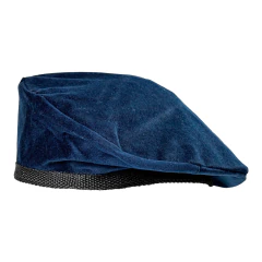 Boina de Pana Azul Noche (8301000) - comprar online