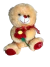 Urso De Pelúcia - Com Flor