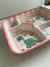Prato para refeição infantil com divisória - 22,5 cm