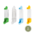 Bebedouro Caçulinha Palito Injetfour (30ml) - 12un