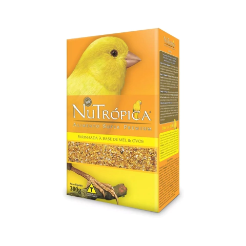 Nutrópica Farinhada Canários com Mel e Ovos 300g