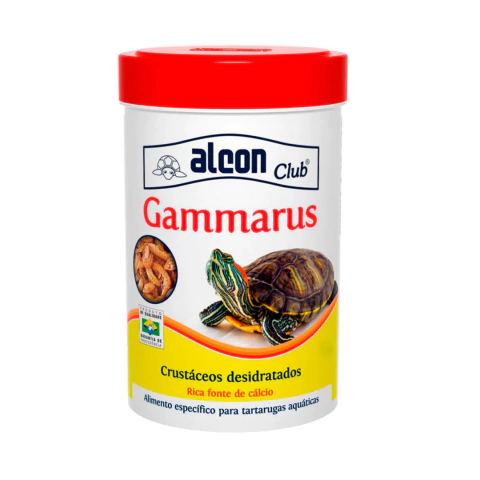 Alcon Gammarus Tartarugas Aquáticas e Tigres D'água 11g