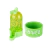 Kit Calopsita Grande - Bebedouro (200ml) + Comedouro (70ml) - Verde