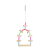 Brinquedo Calopsita - Poleiro Balanço Decorado en internet