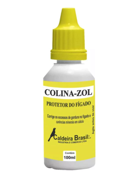 Colina-zol Protetor de Fígado 100ml - Caldeira Brasil