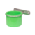 Imagen de Comedouro para Calopsita e Ring Neck c/ Presilha (170ml) - Várias Cores