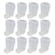 12UN - Dispenser de Sementes 2 Bicos Malha Larga Injetfour (200ml)