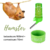 Kit Hamster - Bebedouro 100 ml + Comedouro 70 ml (verde)