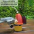 3UN - Comedouro Papa Tudo Injetfour 170ml - Para Calopsita e Ring Neck - Passaronline | Acessórios para criação de pássaros 