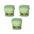 3UN - Ração Extrusada para Tartaruga Baby Nutricon (10g)