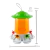 Kit Néctar Megazoo 500g Bebedouro Beija Flor Laranja 1,4L - buy online
